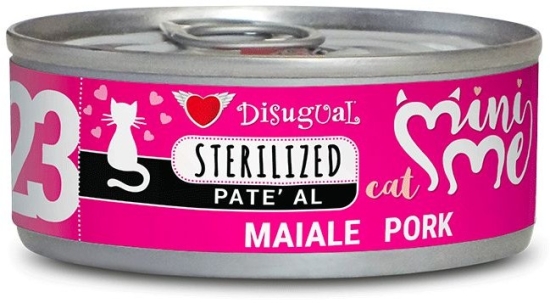 Disugual Cat Mini Me 23 Sterilized konzerva vepřové 85g