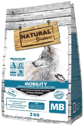 Natural Greatness MOBILITY veterinární dieta pro psy 2 kg