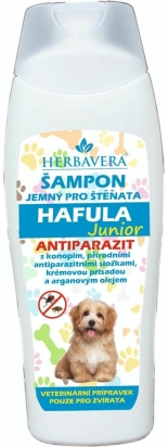 Šampon Hafula JUNIOR antiparazitní, 250 ml