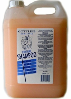 Gottlieb Yorkshire šampon 5 l - s  makadamovým olejem