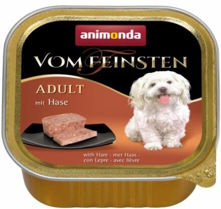 ANIMONDA paštika ADULT - s králíkem pro psy 150 g