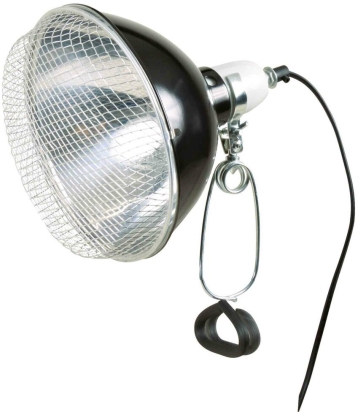Lampa s ochranným krytem 21x19cm max.výkon 250W (RP 2,10 Kč)