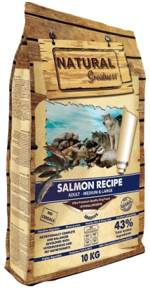 Natural Greatness Salmon Recipe Medium,Large /losos/ 10 kg
