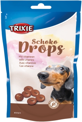 Schoko Drops s vitamíny 75g - TRIXIE