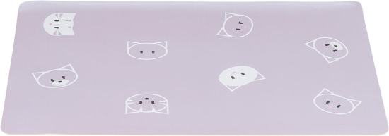 Prostírání pod misky MIMI,  44 x 28 cm, levandulová - LIMITOVANÁ NABÍDKA
