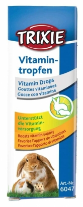 VITAMIN TROPFEN - Vitamínové kapky pro malé hlodavce a králíky 15ml