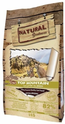 Natural Greatness Top Mountain Cat Recipe /králík/ 600 g