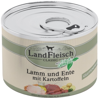 Landfleisch Dog Classic jehněčí, kachní, brambory 195g