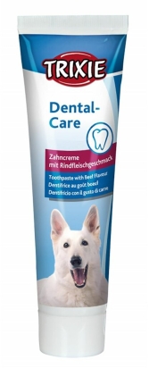 Zubní pasta pro psy s hovězí příchutí 100 g TRIXIE