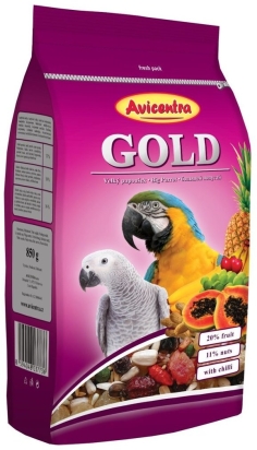 AVICENTRA GOLD velký papoušek  850 g