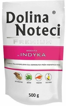 DOLINA NOTECI PREMIUM krůtí kapsička pro psy 500 g