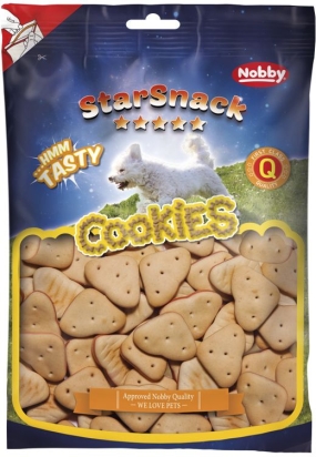 Nobby StarSnack Cookies Duo Salmon suchary lososové 400g