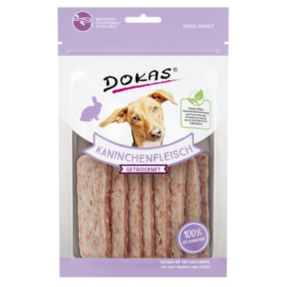 Dokas - Králičí plátky 70 g