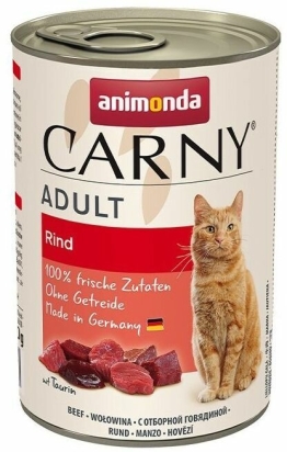 ANIMONDA konzerva CARNY Adult - hovězí 400g