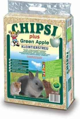 CHIPSI lisované hobliny JABLKO 60 L