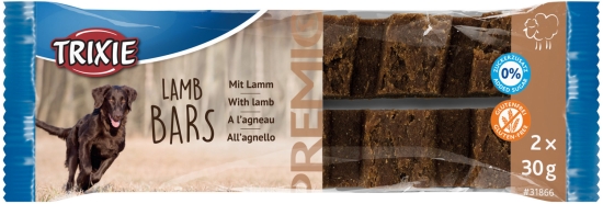 PREMIO Lamb Bars - jehněčí tyčinky 2 x 30g