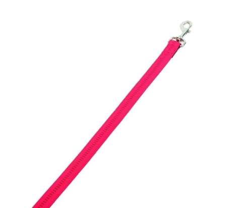 Nobby SOFT GRIP vodítko nylon 120cm / 15mm červená