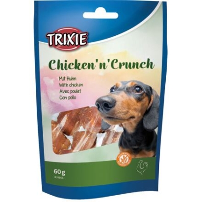 Chicken´n´Crunch, křupavé kuřecí kousky, 60 g