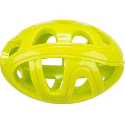 Honeycomb Rugby, prodyšný rygby míč,  11 cm, TPR, limetková