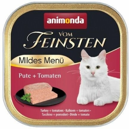 ANIMONDA paštika MILDES MENU (KASTRÁT) - krůta+rajčata 100g