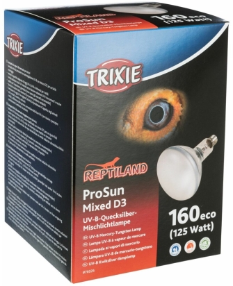 ProSun Mixed D3, UV-B lampa, ø 115 × 285 mm, 125 W (RP 2,10 Kč)