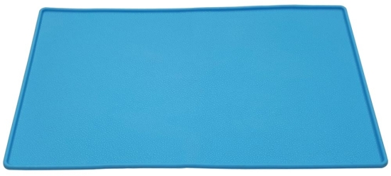 Nobby prostírání pod misky PURA 44 x 28,5 cm modrá