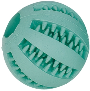 Nobby Dental hračka pro psy gumový malý míč s mátou 5cm