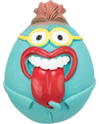 Monster - příšerka, latexová hračka se zvukem, 12 cm