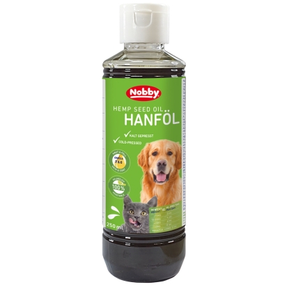 Nobby 100% konopný olej 250ml