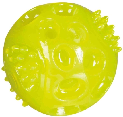 Blikací míček ø 6 cm, bez zvuku, plovoucí (i náhradní míč do 33648) (RP 2,10 Kč)