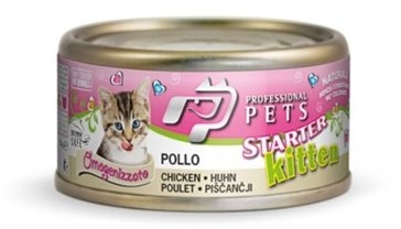 Professional Pets Naturale Kitten konzerva kuře 70g