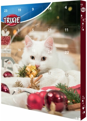 Adventní kalendář pro kočky TRIXIE