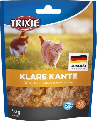 Klare Kante pamlsek s 87 % krůtího masa, 50 g - DOPRODEJ