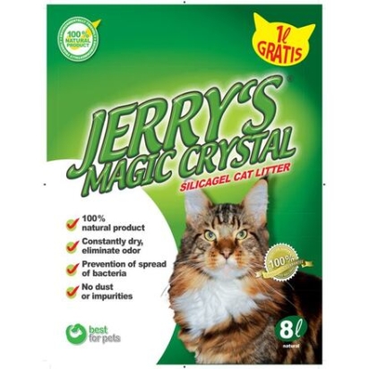 Kočkolit Jerrys Magic Crystals Natural 8l