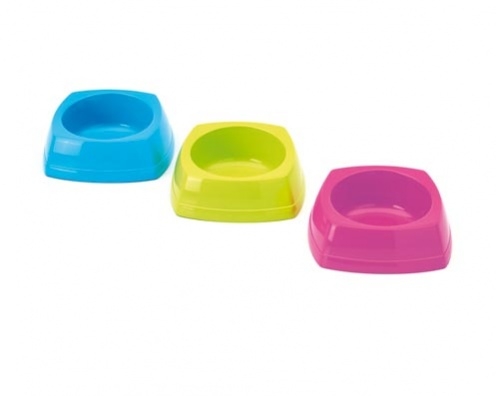 Savic Nibble Medium miska plast 12 x 12 x 4,5 cm