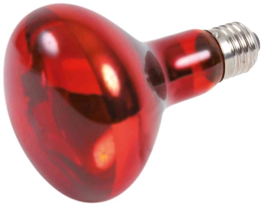 Infrared Heat Spot-Lamp red 100 W (RP 2,10 Kč)