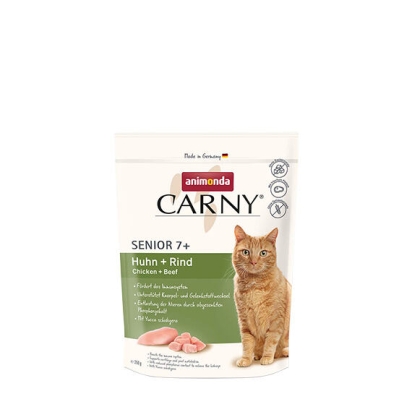 ANIMONDA Carny Senior - kuře + hovězí  350 g