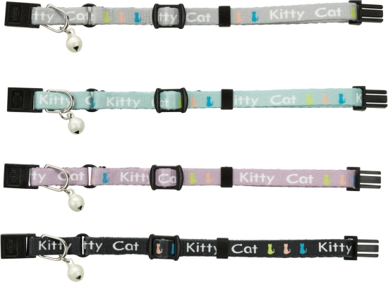 Obojek nylon pro koťata Kitty Cat TRIXIE