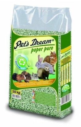 Pets dream - PAPER PUR papírová podestýlka 10 l (4,3 kg)
