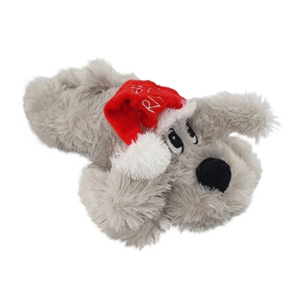 Nobby ToyBox Vánoční plyšový pes Schlappi 28 cm