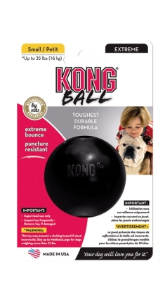 Kong Extreme Ball Small odolný míček 6cm