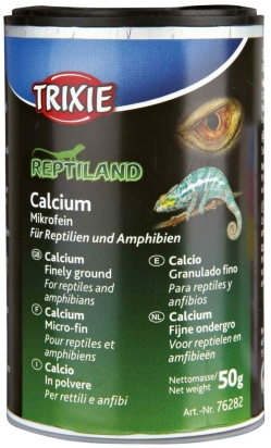 Kalcium - pro býložravé a masožravé plazy 50g