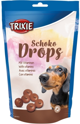 Schoko Drops s vitamíny 200g - TRIXIE