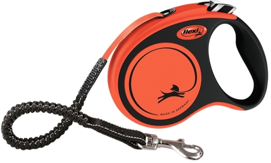 Flexi XTREME vodítko pásek S 5m/20kg oranžová