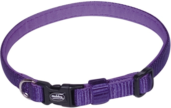 Nobby CLASSIC PRENO Mini obojek neoprenový fialová XXS-XS 13-20cm