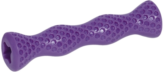 Nobby hračka pro psy termoplastická guma vlnka purpurová 12,5cm