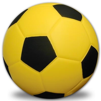 Nobby hračka pro psy míč fotbal 9cm 1ks