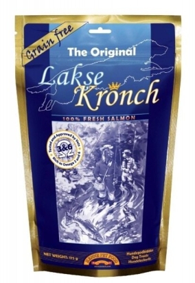 KRONCH - pamlsky Original 100% losos 175 g