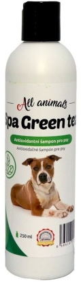 ALL ANIMALS šampon Spa Green Tea, 250 ml