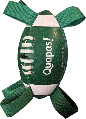 Quapas! Hračka pro psy Rugby míč S 17x9cm